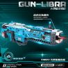 ZHEGAO 918023 CHÒM SAO SÚNG LASER LIBRA bộ đồ chơi xếp lắp ráp ghép mô hình Military Army GUN-LIBRA Quân Sự Bộ Đội 449 khối