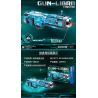 ZHEGAO 918023 CHÒM SAO SÚNG LASER LIBRA bộ đồ chơi xếp lắp ráp ghép mô hình Military Army GUN-LIBRA Quân Sự Bộ Đội 449 khối