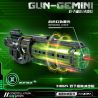 ZHEGAO 918024 VŨ KHÍ CHÒM SAO SÚNG TRƯỜNG XUNG GEMINI bộ đồ chơi xếp lắp ráp ghép mô hình Military Army GUN-GEMINI Quân Sự Bộ Đội 416 khối