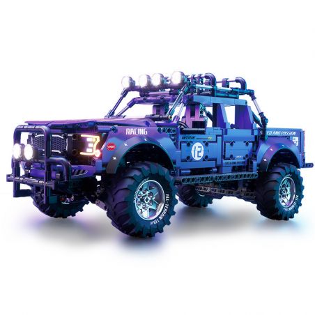 GBL KY1122 1122 XE BÁN TẢI WILDERNESS RAPTOR HAI BIẾN THỂ bộ đồ chơi xếp lắp ráp ghép mô hình Technic Kỹ Thuật Công Nghệ Cao Mô Hình Phương Tiện 1689 khối