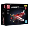 MouldKing 24058 Mould King 24058 MÁY BAY ĐUA bộ đồ chơi xếp lắp ráp ghép mô hình City RACING AIRPLANE Thành Phố 470 khối