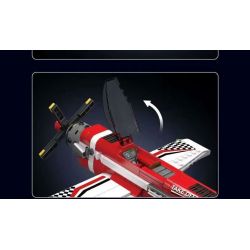 MouldKing 24058 Mould King 24058 MÁY BAY ĐUA bộ đồ chơi xếp lắp ráp ghép mô hình City RACING AIRPLANE Thành Phố 470 khối