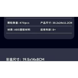 MouldKing 24058 Mould King 24058 MÁY BAY ĐUA bộ đồ chơi xếp lắp ráp ghép mô hình City RACING AIRPLANE Thành Phố 470 khối