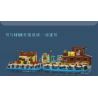 MouldKing 10108 Mould King 10108 KHÁCH SẠN MARINA bộ đồ chơi xếp lắp ráp ghép mô hình City DOCKSIDE TAVERN Thành Phố 842 khối
