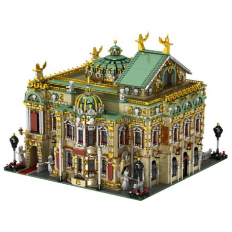 BAKA TECHNOLOGY 33228 NHÀ HÁT OPERA HOÀNG GIA bộ đồ chơi xếp lắp ráp ghép mô hình Creator ROYAL OPERA HOUSE Sáng Tạo 13000 khối