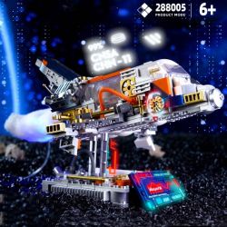 JMBRICKLAYER 50002 TÀU CON THOI bộ đồ chơi xếp lắp ráp ghép mô hình SPACE SHUTTLE 1379 khối