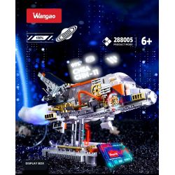 JMBRICKLAYER 50002 TÀU CON THOI bộ đồ chơi xếp lắp ráp ghép mô hình SPACE SHUTTLE 1379 khối
