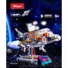 JMBRICKLAYER 50002 TÀU CON THOI bộ đồ chơi xếp lắp ráp ghép mô hình SPACE SHUTTLE 1379 khối
