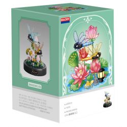 BALODY 16378 CON CHUỒN bộ đồ chơi xếp lắp ráp ghép mô hình INSECTS 500 khối