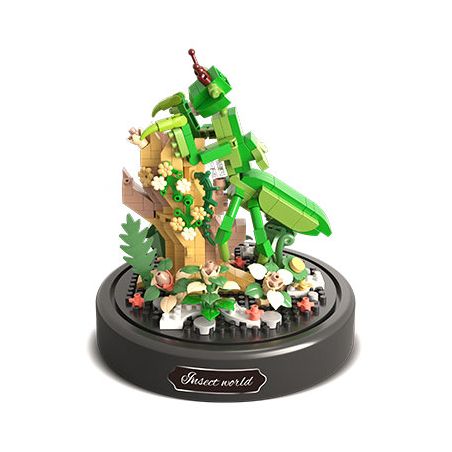 BALODY 16379 CON BỌ NGỰA bộ đồ chơi xếp lắp ráp ghép mô hình INSECTS 400 khối