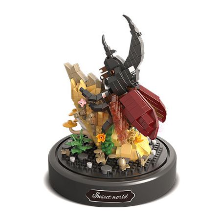 BALODY 16380 CON KỲ LÂN bộ đồ chơi xếp lắp ráp ghép mô hình INSECTS 569 khối