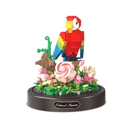 BALODY 16390 CON VẸT bộ đồ chơi xếp lắp ráp ghép mô hình 551 khối