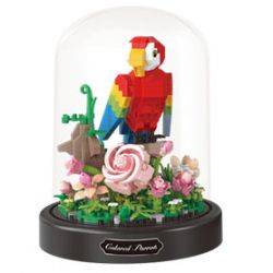 BALODY 16390 CON VẸT bộ đồ chơi xếp lắp ráp ghép mô hình 551 khối