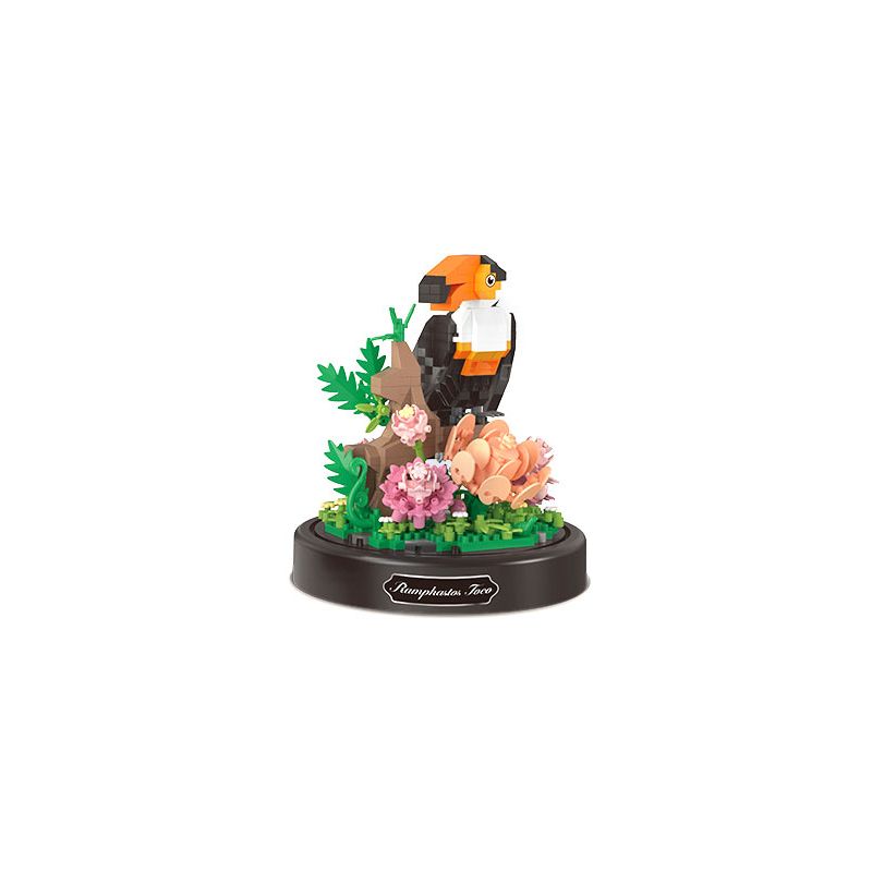 BALODY 16391 TOUCAN bộ đồ chơi xếp lắp ráp ghép mô hình 660 khối