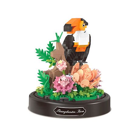 BALODY 16391 TOUCAN bộ đồ chơi xếp lắp ráp ghép mô hình 660 khối