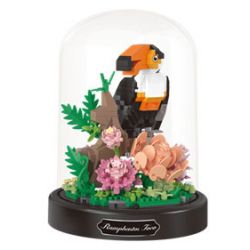 BALODY 16391 TOUCAN bộ đồ chơi xếp lắp ráp ghép mô hình 660 khối