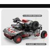 RASTAR 92700 92710 AUDI RS Q E-TRON 1:14 tỷ lệ 1:14 bộ đồ chơi xếp lắp ráp ghép mô hình Technic Kỹ Thuật Công Nghệ Cao Mô Hình Phương Tiện 1432 khối