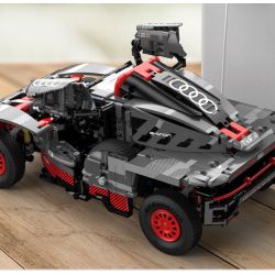 RASTAR 92700 92710 AUDI RS Q E-TRON 1:14 tỷ lệ 1:14 bộ đồ chơi xếp lắp ráp ghép mô hình Technic Kỹ Thuật Công Nghệ Cao Mô Hình Phương Tiện 1432 khối