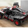 RASTAR 92700 92710 AUDI RS Q E-TRON 1:14 tỷ lệ 1:14 bộ đồ chơi xếp lắp ráp ghép mô hình Technic Kỹ Thuật Công Nghệ Cao Mô Hình Phương Tiện 1432 khối