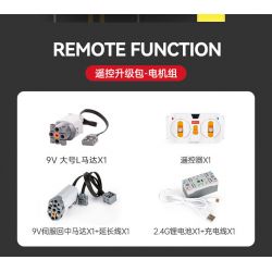 RASTAR 92700 92710 AUDI RS Q E-TRON 1:14 tỷ lệ 1:14 bộ đồ chơi xếp lắp ráp ghép mô hình Technic Kỹ Thuật Công Nghệ Cao Mô Hình Phương Tiện 1432 khối