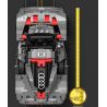 RASTAR 92700 92710 AUDI RS Q E-TRON 1:14 tỷ lệ 1:14 bộ đồ chơi xếp lắp ráp ghép mô hình Technic Kỹ Thuật Công Nghệ Cao Mô Hình Phương Tiện 1432 khối