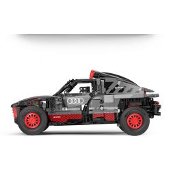 RASTAR 92700 92710 AUDI RS Q E-TRON 1:14 tỷ lệ 1:14 bộ đồ chơi xếp lắp ráp ghép mô hình Technic Kỹ Thuật Công Nghệ Cao Mô Hình Phương Tiện 1432 khối