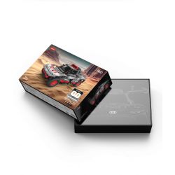 RASTAR 92700 92710 AUDI RS Q E-TRON 1:14 tỷ lệ 1:14 bộ đồ chơi xếp lắp ráp ghép mô hình Technic Kỹ Thuật Công Nghệ Cao Mô Hình Phương Tiện 1432 khối