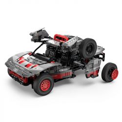 RASTAR 92700 92710 AUDI RS Q E-TRON 1:14 tỷ lệ 1:14 bộ đồ chơi xếp lắp ráp ghép mô hình Technic Kỹ Thuật Công Nghệ Cao Mô Hình Phương Tiện 1432 khối