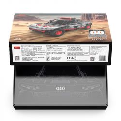 RASTAR 92700 92710 AUDI RS Q E-TRON 1:14 tỷ lệ 1:14 bộ đồ chơi xếp lắp ráp ghép mô hình Technic Kỹ Thuật Công Nghệ Cao Mô Hình Phương Tiện 1432 khối