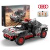 RASTAR 92700 92710 AUDI RS Q E-TRON 1:14 tỷ lệ 1:14 bộ đồ chơi xếp lắp ráp ghép mô hình Technic Kỹ Thuật Công Nghệ Cao Mô Hình Phương Tiện 1432 khối