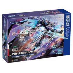ZHEGAO 917006 MECHA REBORN GALE bộ đồ chơi xếp lắp ráp ghép mô hình MECHA REBIRTH 1046 khối