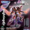 ZHEGAO 917007 MECHA REBORN NIGHTINGALE bộ đồ chơi xếp lắp ráp ghép mô hình MECHA REBIRTH 1119 khối