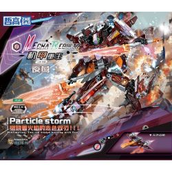 ZHEGAO 917007 MECHA REBORN NIGHTINGALE bộ đồ chơi xếp lắp ráp ghép mô hình MECHA REBIRTH 1119 khối