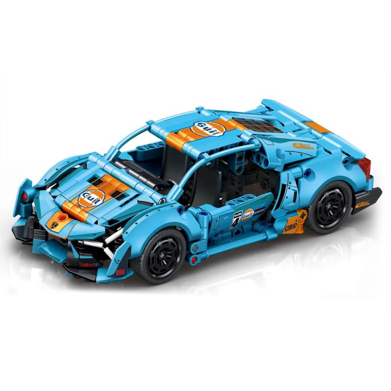 SEMBO 715317 CƠN BÃO RAMBO RIDER tỷ lệ 1:18 bộ đồ chơi xếp lắp ráp ghép mô hình Technic Kỹ Thuật Công Nghệ Cao Mô Hình Phương Tiện 457 khối