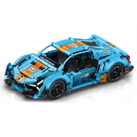 SEMBO 715317 CƠN BÃO RAMBO RIDER tỷ lệ 1:18 bộ đồ chơi xếp lắp ráp ghép mô hình Technic Kỹ Thuật Công Nghệ Cao Mô Hình Phương Tiện 457 khối