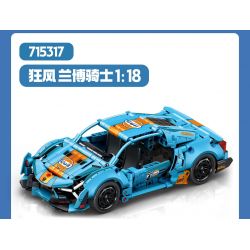 SEMBO 715317 CƠN BÃO RAMBO RIDER tỷ lệ 1:18 bộ đồ chơi xếp lắp ráp ghép mô hình Technic Kỹ Thuật Công Nghệ Cao Mô Hình Phương Tiện 457 khối