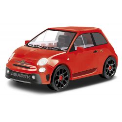 COBI 24601 20502 XE ĐỘ ABARTH 595 tỷ lệ 1:35 bộ đồ chơi xếp lắp ráp ghép mô hình Racers ABARTH 595 COMPETIZIONE Đua Tốc Độ 71 khối