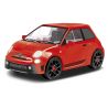 COBI 24601 20502 XE ĐỘ ABARTH 595 tỷ lệ 1:35 bộ đồ chơi xếp lắp ráp ghép mô hình Racers ABARTH 595 COMPETIZIONE Đua Tốc Độ 71 khối
