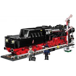 COBI 6282 6283 6281 6287 ĐẦU MÁY HƠI NƯỚC DR BR 52 tỷ lệ 1:35 bộ đồ chơi xếp lắp ráp ghép mô hình City DR BR 52 STEAM LOCOMOTIVE Thành Phố 2505 khối