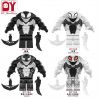 DY_MINIFIGS DY101 DY102 DY103 DY104 NỌC ĐỘC 4 NHÂN VẬT NHỎ bộ đồ chơi xếp lắp ráp ghép mô hình Super Heroes VENOM Siêu Nhân Anh Hùng