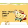 LOZ 8849 TIỆC TRÁI CÂY SẦU RIÊNG BEDO MINI bộ đồ chơi xếp lắp ráp ghép mô hình FRUIT PARTY