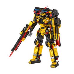 SEMBO 712058 CÔNG NGHIỆP NẶNG SANY CẦN CẨU XE TẢI HAI BIẾN bộ đồ chơi xếp lắp ráp ghép mô hình City Thành Phố 752 khối