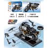 SEMBO 714537 THẾ GIỚI XE Ô TÔ NỔI TIẾNG bộ đồ chơi xếp lắp ráp ghép mô hình Racers Đua Tốc Độ 203 khối