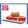 SEMBO 209001 QUẢNG TRƯỜNG THIÊN AN MÔN bộ đồ chơi xếp lắp ráp ghép mô hình Creator Sáng Tạo 1279 khối