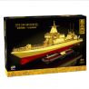 ZHEGAO 653006 PHIÊN BẢN ULTIMATE COLLECTOR'S TÀU KHU TRỤC LOẠI 055 bộ đồ chơi xếp lắp ráp ghép mô hình Military Army TYPE 055 DESTROYER Quân Sự Bộ Đội 694 khối