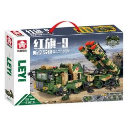 LE YI 81018 TÊN LỬA PHÒNG KHÔNG HONGQI-9 bộ đồ chơi xếp lắp ráp ghép mô hình Military Army HQ-9 ANTI-AIRCRAFT MISSILES SYSTEM Quân Sự Bộ Đội 638 khối