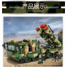 LE YI 81018 TÊN LỬA PHÒNG KHÔNG HONGQI-9 bộ đồ chơi xếp lắp ráp ghép mô hình Military Army HQ-9 ANTI-AIRCRAFT MISSILES SYSTEM Quân Sự Bộ Đội 638 khối