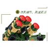 LE YI 81018 TÊN LỬA PHÒNG KHÔNG HONGQI-9 bộ đồ chơi xếp lắp ráp ghép mô hình Military Army HQ-9 ANTI-AIRCRAFT MISSILES SYSTEM Quân Sự Bộ Đội 638 khối