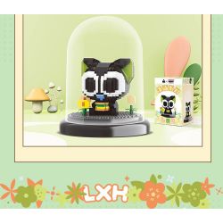 BALODY 18316 CUỘC ĐỜI CỦA LUO XIAOHEI CA SĨ bộ đồ chơi xếp lắp ráp ghép mô hình Movie & Game Phim Và Trò Chơi