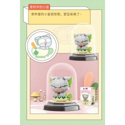 BALODY 18316 CUỘC ĐỜI CỦA LUO XIAOHEI CA SĨ bộ đồ chơi xếp lắp ráp ghép mô hình Movie & Game Phim Và Trò Chơi